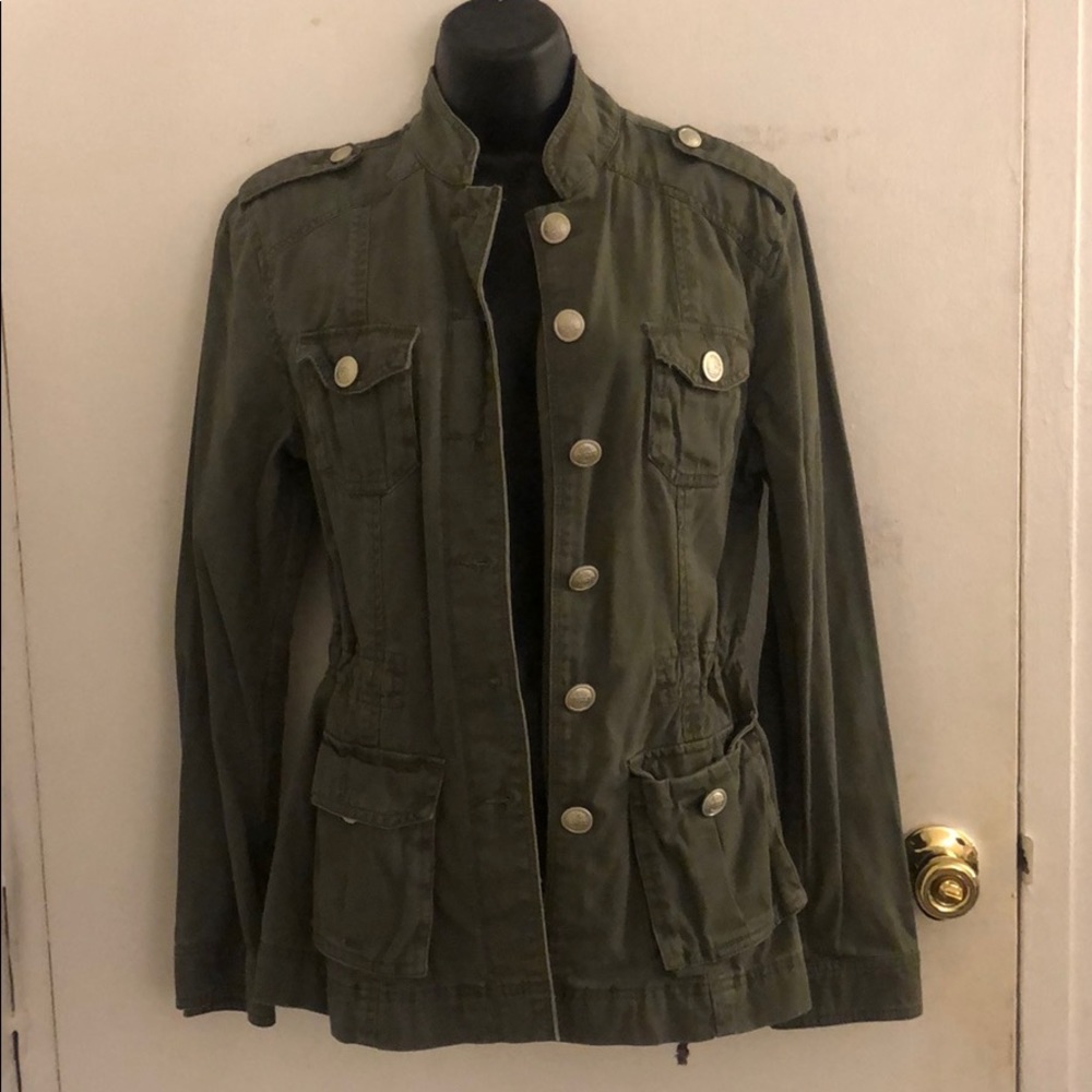 Forever 21 Army Green Jacket